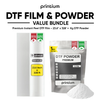 Premium DTF Film & DTF Powder Bundle – 23.6