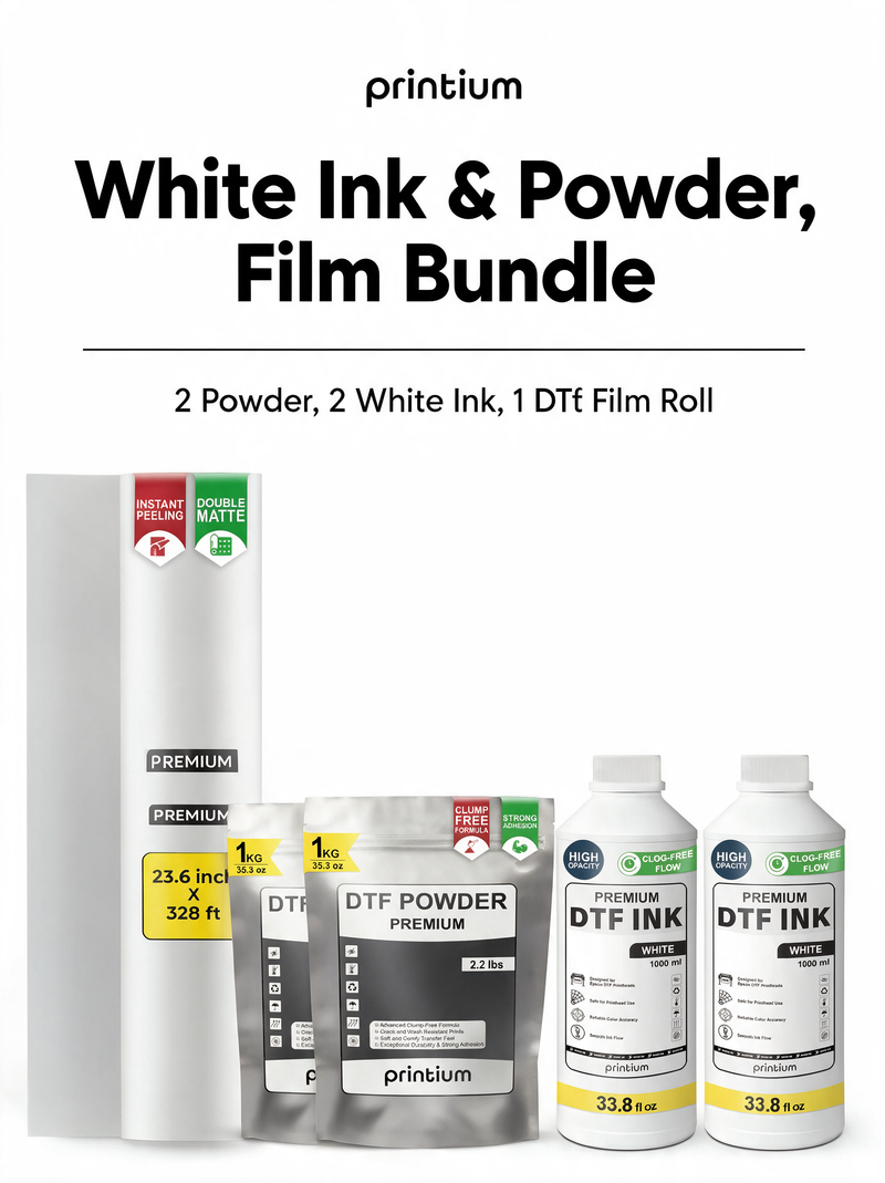 White Ink & Powder, Film Bundle