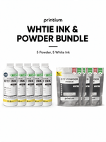 White Ink & Powder Bundle