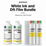 White Ink & Film Bundle