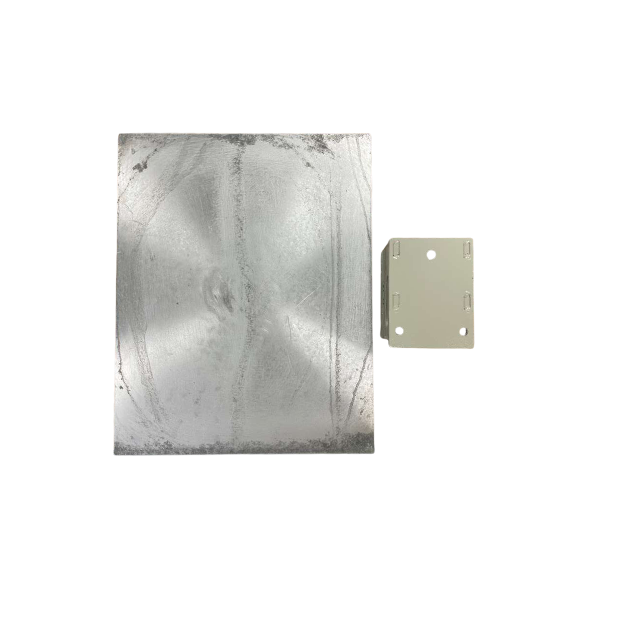 Hydro1620 Platen with Mounting Base