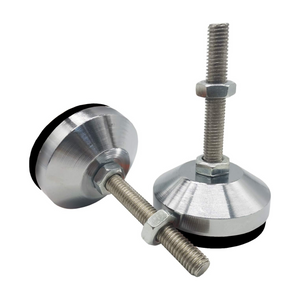 Adjustable Leveling Foot for Stable Equipment Support