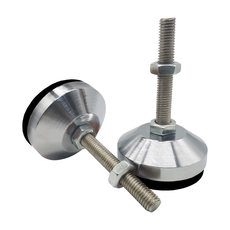 Adjustable Leveling Foot for Stable Equipment Support