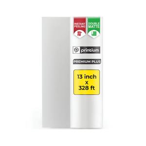 Premium Plus Instant Peel DTF Film - 13