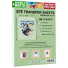 Premium Plus A4 DTF Film Sheets & DTF Powder Bundle – 2 x 50-pack A4 DTF Sheets + 2.2 lbs DTF Powder