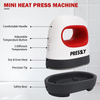 HP101 - Mini Hand Heat Press Machine Portable Small