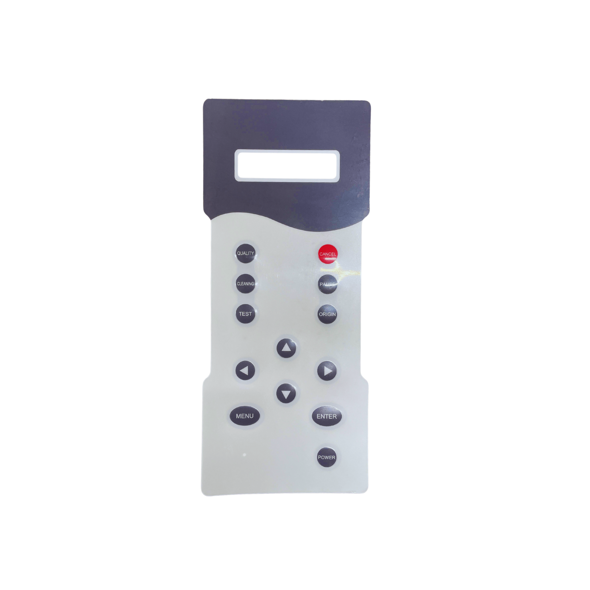 Printer Control Keypad Panel