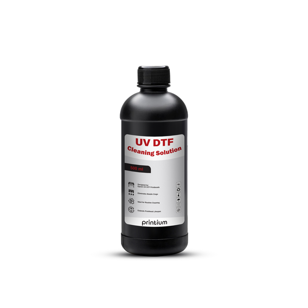 UV DTF Cleaning Solution 500 ml (16.9 fl oz)