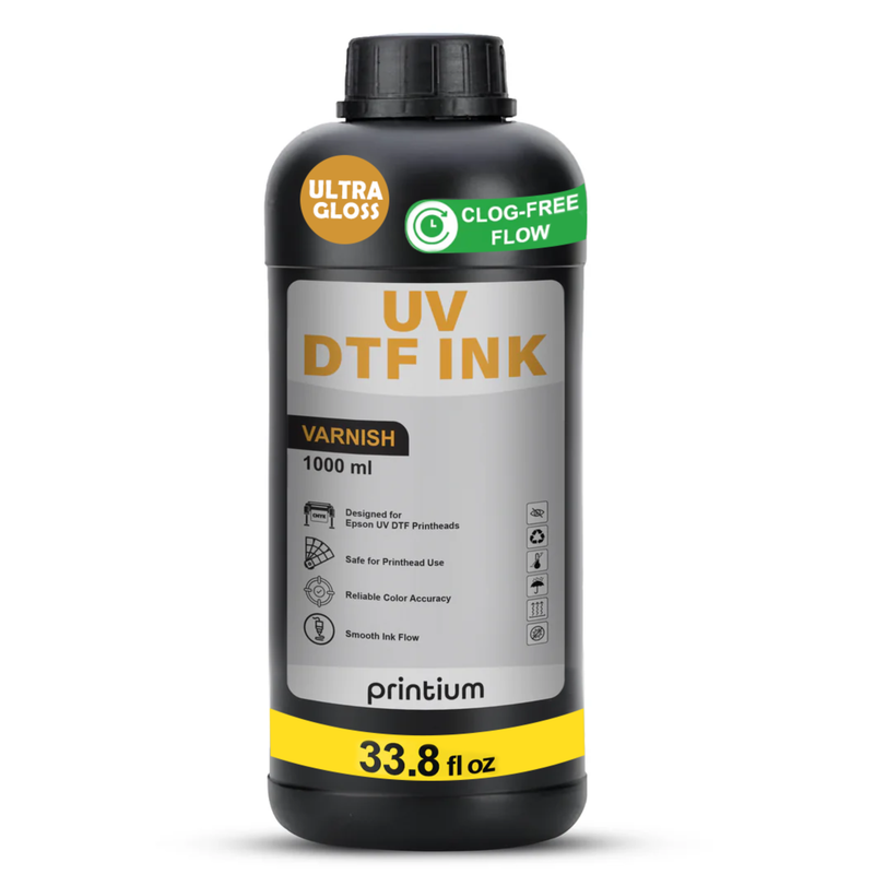 UV DTF Ink - Varnish 1 Liter