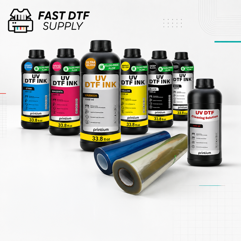 UV DTF Supplies